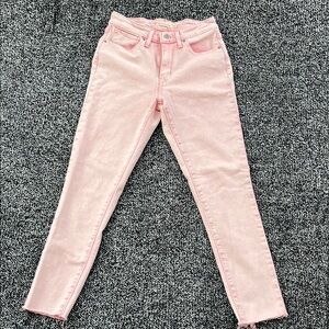 Levi’s Pink Jeans